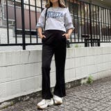 グラフィックショートロンT 韓国 韓国ファッション | WEGO【WOMEN】 | 詳細画像9