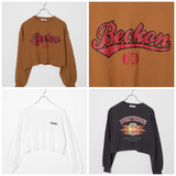 グラフィックショートロンT 韓国 韓国ファッション | WEGO【WOMEN】 | 詳細画像17