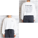グラフィックショートロンT 韓国 韓国ファッション | WEGO【WOMEN】 | 詳細画像20
