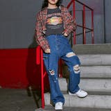 グラフィックショートロンT 韓国 韓国ファッション | WEGO【WOMEN】 | 詳細画像29