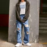 グラフィックショートロンT 韓国 韓国ファッション | WEGO【WOMEN】 | 詳細画像39