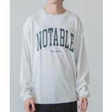 カレッジロゴロンT | WEGO【MEN】 | 詳細画像8
