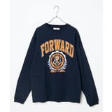 カレッジロゴロンT | WEGO【MEN】 | 詳細画像12