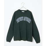 カレッジロゴロンT | WEGO【MEN】 | 詳細画像13