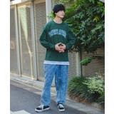 カレッジロゴロンT | WEGO【MEN】 | 詳細画像3