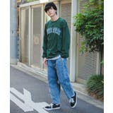 カレッジロゴロンT | WEGO【MEN】 | 詳細画像24