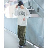 カレッジロゴロンT | WEGO【MEN】 | 詳細画像26
