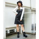 2点セット】PUレザーキャミワンピース[品番：WG010082535]｜WEGO