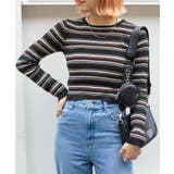 柄2 | コンパクトリブニット 韓国 韓国ファッション 秋 冬 秋冬 | WEGO【WOMEN】