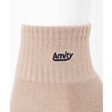 Amity刺繍アンクルパイルソックス 韓国 韓国ファッション | WEGO【WOMEN】 | 詳細画像6