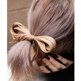ブラウン | オーガンジーリボンヘアゴム | WEGO【WOMEN】