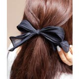 ブラック | オーガンジーリボンヘアゴム | WEGO【WOMEN】