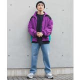 カラーブロックナイロンブルゾン 韓国 韓国ファッション | WEGO【MEN】 | 詳細画像2 