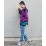 カラーブロックナイロンブルゾン 韓国 韓国ファッション | WEGO【MEN】 | 詳細画像3 