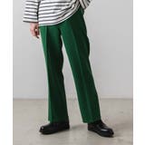 グリーン | セミフレアスラックス 韓国 韓国ファッション ストリート系 | WEGO【MEN】