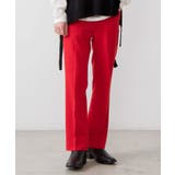 レッドその他 | セミフレアスラックス 韓国 韓国ファッション ストリート系 | WEGO【MEN】