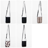 フェイクレザーミニマルポシェット | WEGO【MEN】 | 詳細画像8