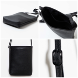 フェイクレザーミニマルポシェット | WEGO【MEN】 | 詳細画像9