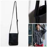 フェイクレザーミニマルポシェット | WEGO【MEN】 | 詳細画像10