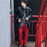 フェイクレザーミニマルポシェット | WEGO【MEN】 | 詳細画像2