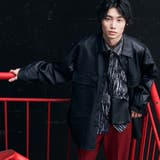 フェイクレザーミニマルポシェット | WEGO【MEN】 | 詳細画像12
