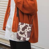 ブラウンカウ | フェイクレザーミニマルポシェット | WEGO【MEN】