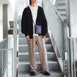 フェイクレザーミニマルポシェット | WEGO【MEN】 | 詳細画像30