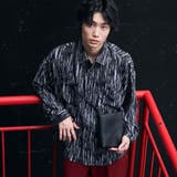 フェイクレザーミニマルポシェット | WEGO【MEN】 | 詳細画像13