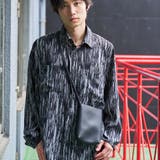 フェイクレザーミニマルポシェット | WEGO【MEN】 | 詳細画像14