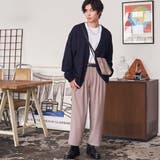フェイクレザーミニマルポシェット | WEGO【MEN】 | 詳細画像18