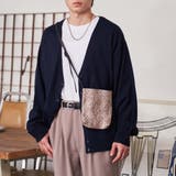 フェイクレザーミニマルポシェット | WEGO【MEN】 | 詳細画像20