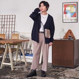 フェイクレザーミニマルポシェット | WEGO【MEN】 | 詳細画像4