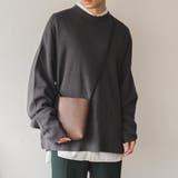 フェイクレザーミニマルポシェット | WEGO【MEN】 | 詳細画像22