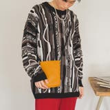 フェイクレザーミニマルポシェット | WEGO【MEN】 | 詳細画像25