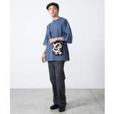 フェイクレザーミニマルポシェット | WEGO【MEN】 | 詳細画像5