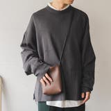 ブラウン | フェイクレザーミニマルポシェット | WEGO【MEN】
