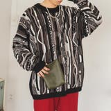 カーキ | フェイクレザーミニマルポシェット | WEGO【MEN】