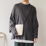 ホワイトアイボリー | フェイクレザーミニマルポシェット | WEGO【MEN】