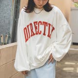 バルーンシルエットロゴスウェット 韓国 韓国ファッション | WEGO【WOMEN】 | 詳細画像1