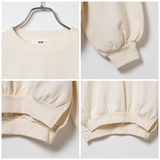 バルーンシルエットロゴスウェット 韓国 韓国ファッション | WEGO【WOMEN】 | 詳細画像10