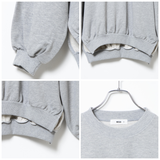バルーンシルエットロゴスウェット 韓国 韓国ファッション | WEGO【WOMEN】 | 詳細画像11