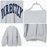 バルーンシルエットロゴスウェット 韓国 韓国ファッション | WEGO【WOMEN】 | 詳細画像12
