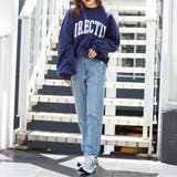 バルーンシルエットロゴスウェット 韓国 韓国ファッション | WEGO【WOMEN】 | 詳細画像2