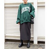 バルーンシルエットロゴスウェット 韓国 韓国ファッション | WEGO【WOMEN】 | 詳細画像15