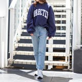バルーンシルエットロゴスウェット 韓国 韓国ファッション | WEGO【WOMEN】 | 詳細画像18