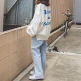 バルーンシルエットロゴスウェット 韓国 韓国ファッション | WEGO【WOMEN】 | 詳細画像26