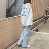 バルーンシルエットロゴスウェット 韓国 韓国ファッション | WEGO【WOMEN】 | 詳細画像27