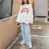 バルーンシルエットロゴスウェット 韓国 韓国ファッション | WEGO【WOMEN】 | 詳細画像30