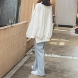 バルーンシルエットロゴスウェット 韓国 韓国ファッション | WEGO【WOMEN】 | 詳細画像31