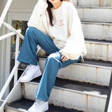 バルーンシルエットロゴスウェット 韓国 韓国ファッション | WEGO【WOMEN】 | 詳細画像33